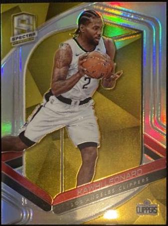Kawhi Leonard [Gold] #3