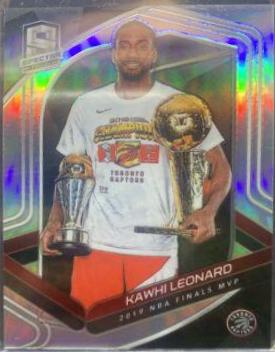 Kawhi Leonard [Silver] #168