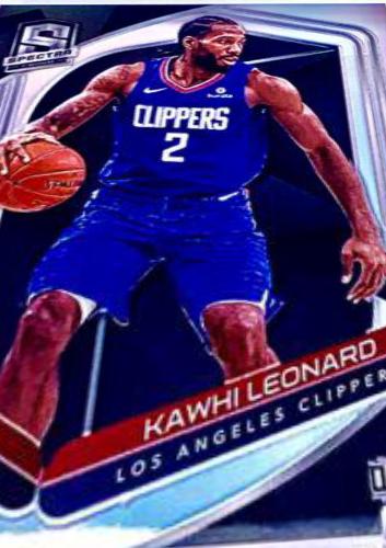 Kawhi Leonard [Silver] #3