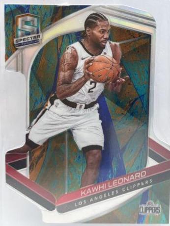 Kawhi Leonard [Universal Die Cut] #3