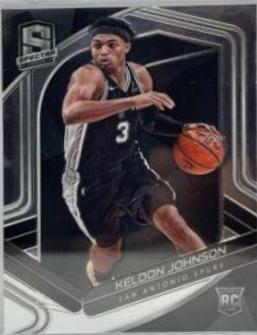 Keldon Johnson #138