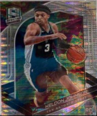 Keldon Johnson [Celestial] #138