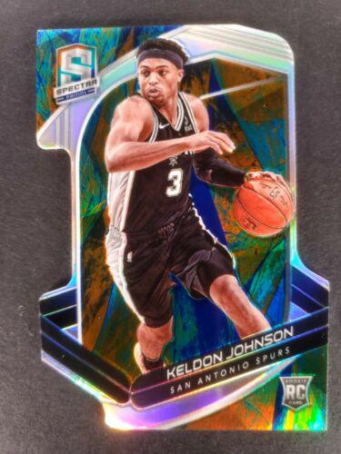 Keldon Johnson [Universal Die Cut] #138