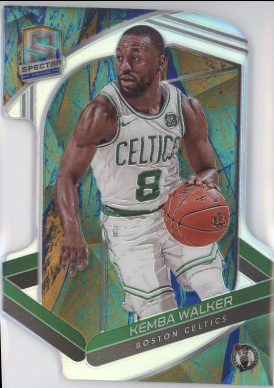 Kemba Walker [Universal Die Cut] #35