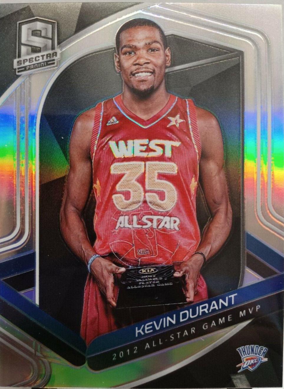 Kevin Durant [Silver] #156
