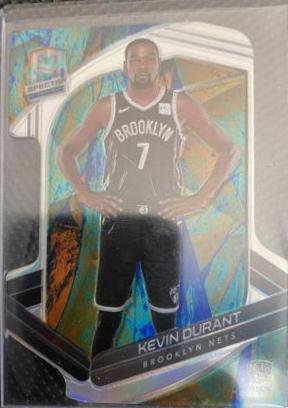 Kevin Durant [Universal Die Cut] #156