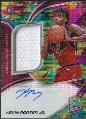 Kevin Porter Jr. Jersey Autograph #214