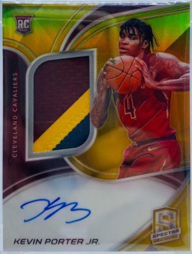 Kevin Porter Jr. [Jersey Autograph Gold] #214
