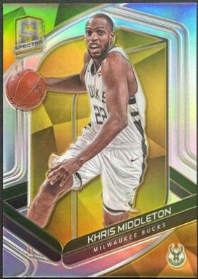 Khris Middleton [Gold] #44