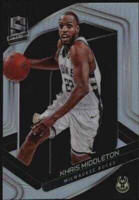 Khris Middleton [Silver] #44