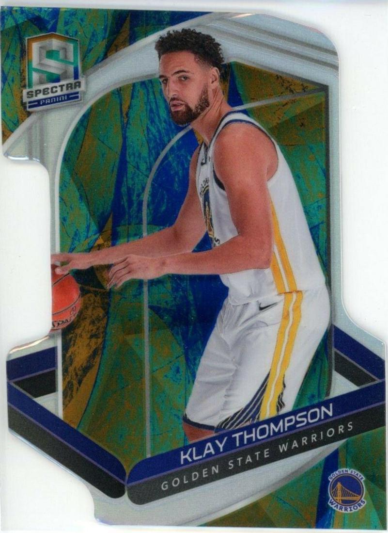 Klay Thompson Universal Die Cut #1