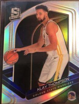 Klay Thompson [Silver] #1