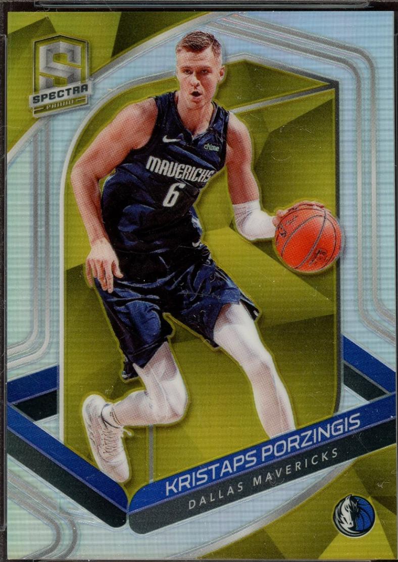 Kristaps Porzingis [Gold] #9