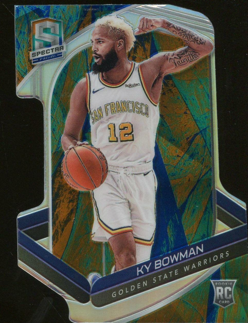 Ky Bowman [Universal Die Cut] #106