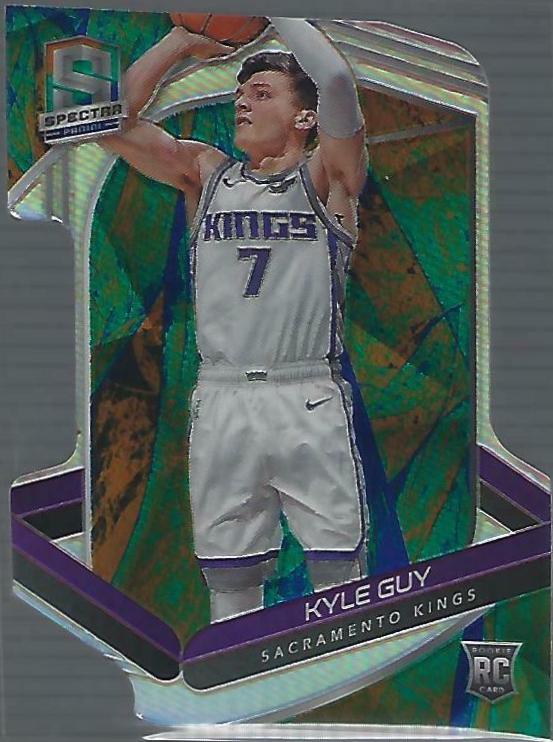 Kyle Guy [Universal Die Cut] #124