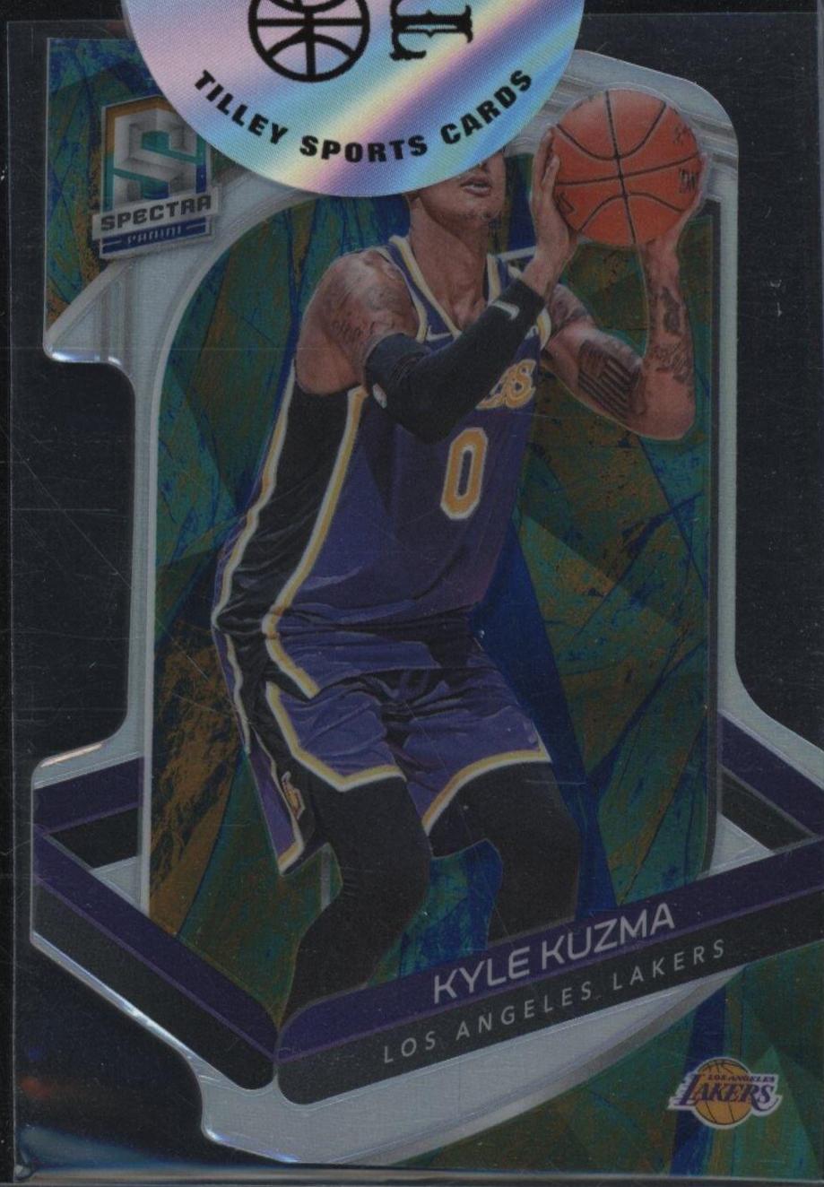 Kyle Kuzma [Universal Die Cut] #92
