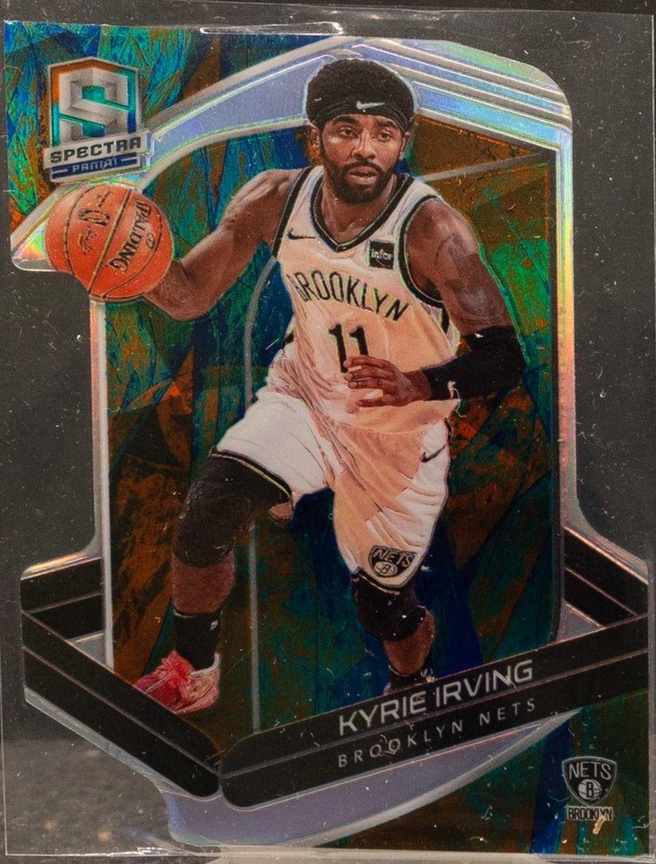 Kyrie Irving [Universal Die Cut] #158