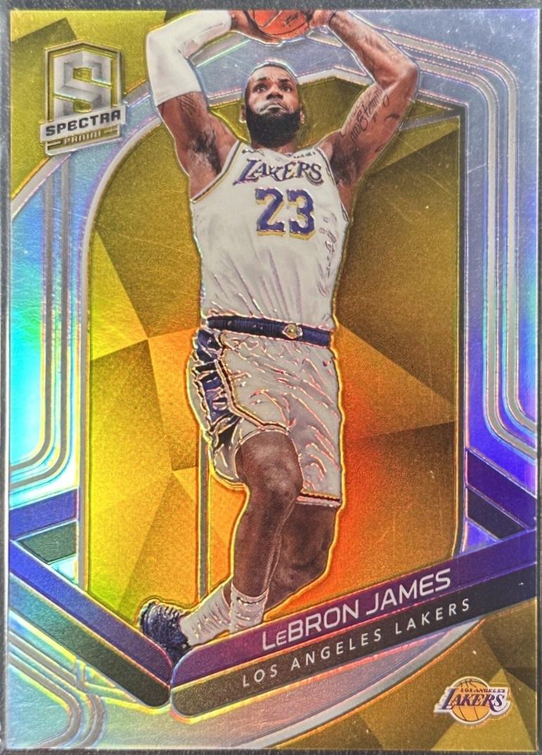 LeBron James [Gold] #43