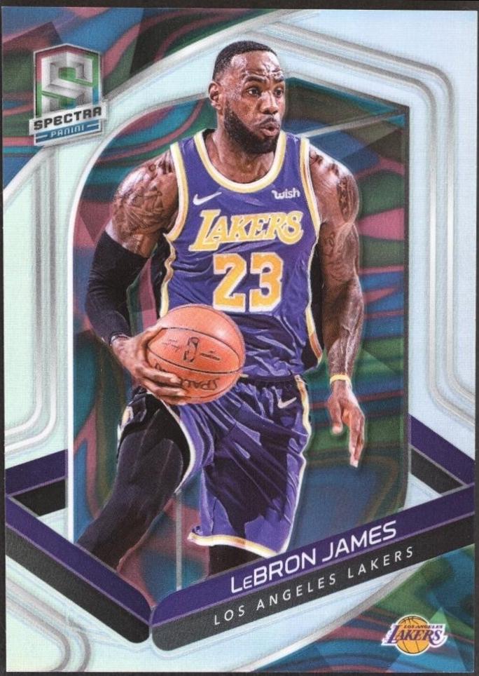 LeBron James [Marble] #43