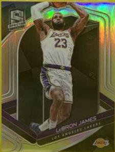 LeBron James [SP Silver] #43