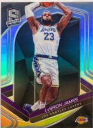 LeBron James [Silver] #43