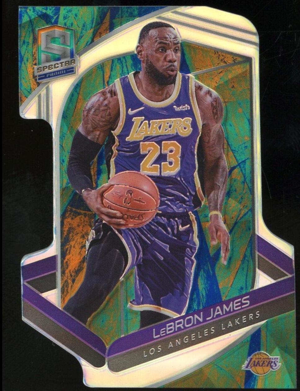 LeBron James [Universal Die Cut] #43