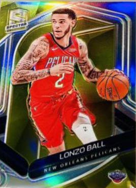 Lonzo Ball [Gold] #16
