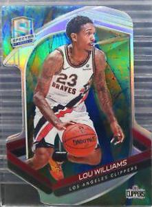 Lou Williams [Universal Die Cut] #13