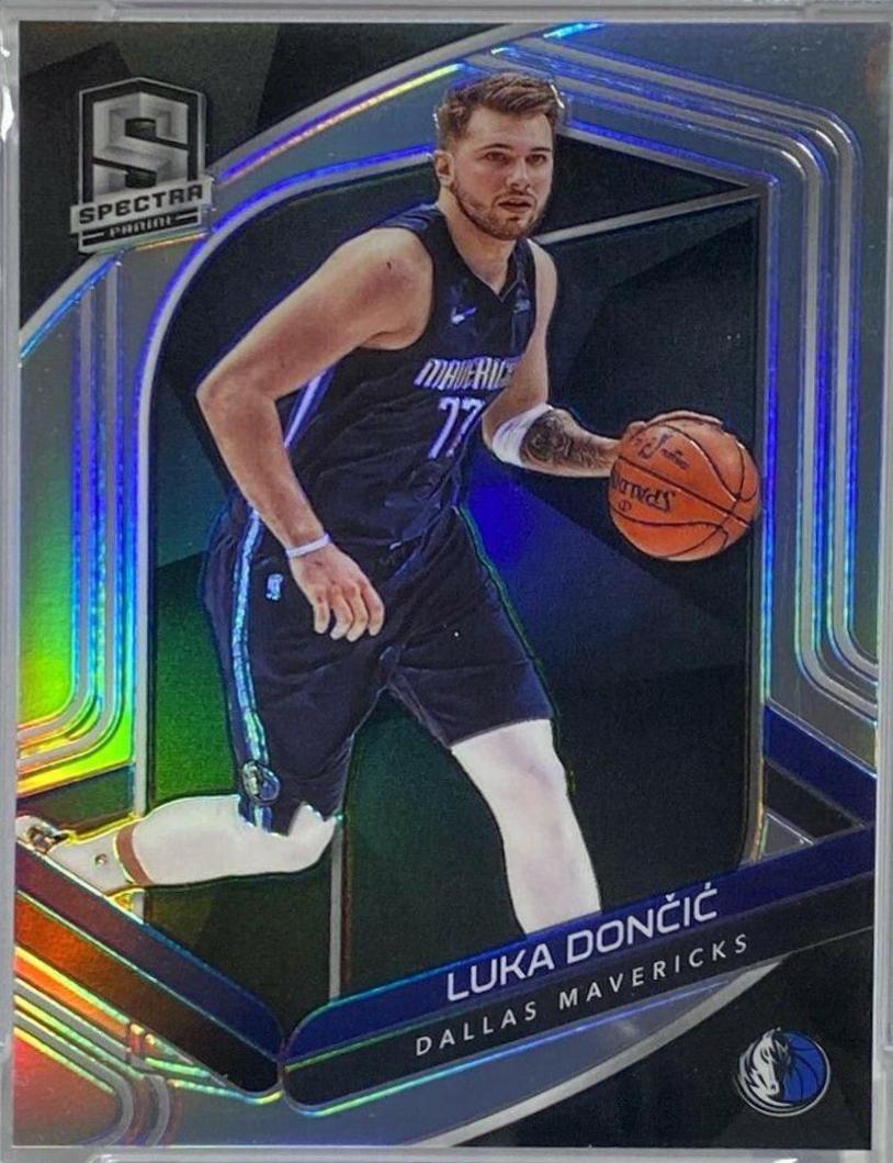 Luka Doncic [SP Silver] #97