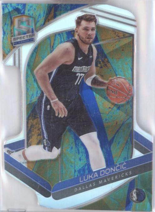Luka Doncic [Universal Die Cut] #97