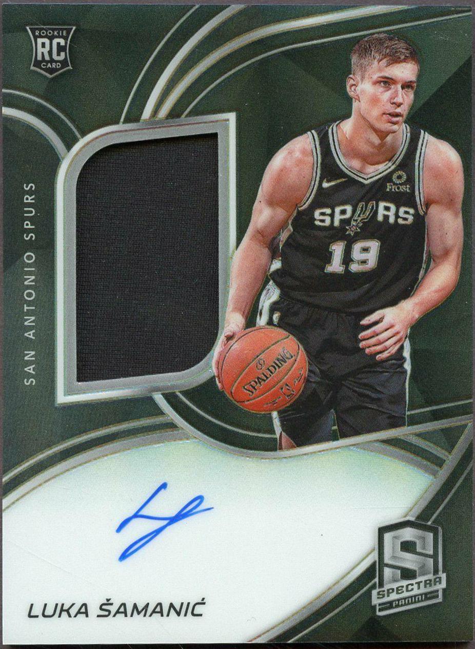 Luka Samanic [Jersey Autograph] #190
