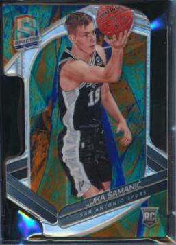 Luka Samanic [Universal Die Cut] #135