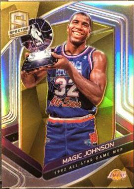 Magic Johnson [Gold] #167