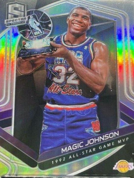 Magic Johnson [Silver] #167