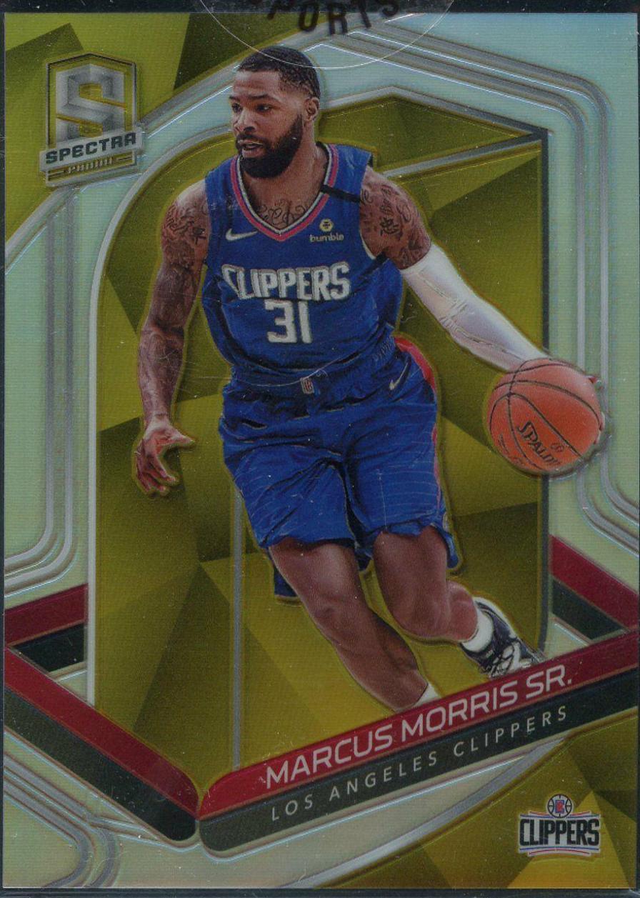 Marcus Morris Sr. [Gold] #46