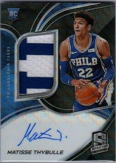 Matisse Thybulle [Jersey Autograph Wave] #197