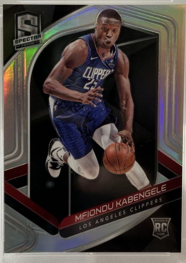 Mfiondu Kabengele Silver #118