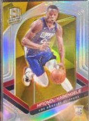 Mfiondu Kabengele [Jersey Autograph Gold] #194