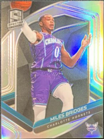 Miles Bridges [Silver] #27