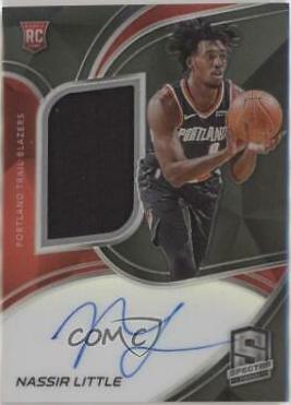 Nassir Little [Jersey Autograph] #207