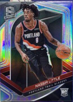 Nassir Little [Silver] #147