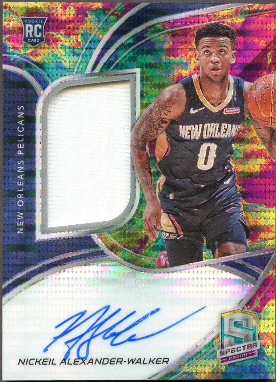 Nickeil Alexander Walker [Jersey Autograph Celestial] #189
