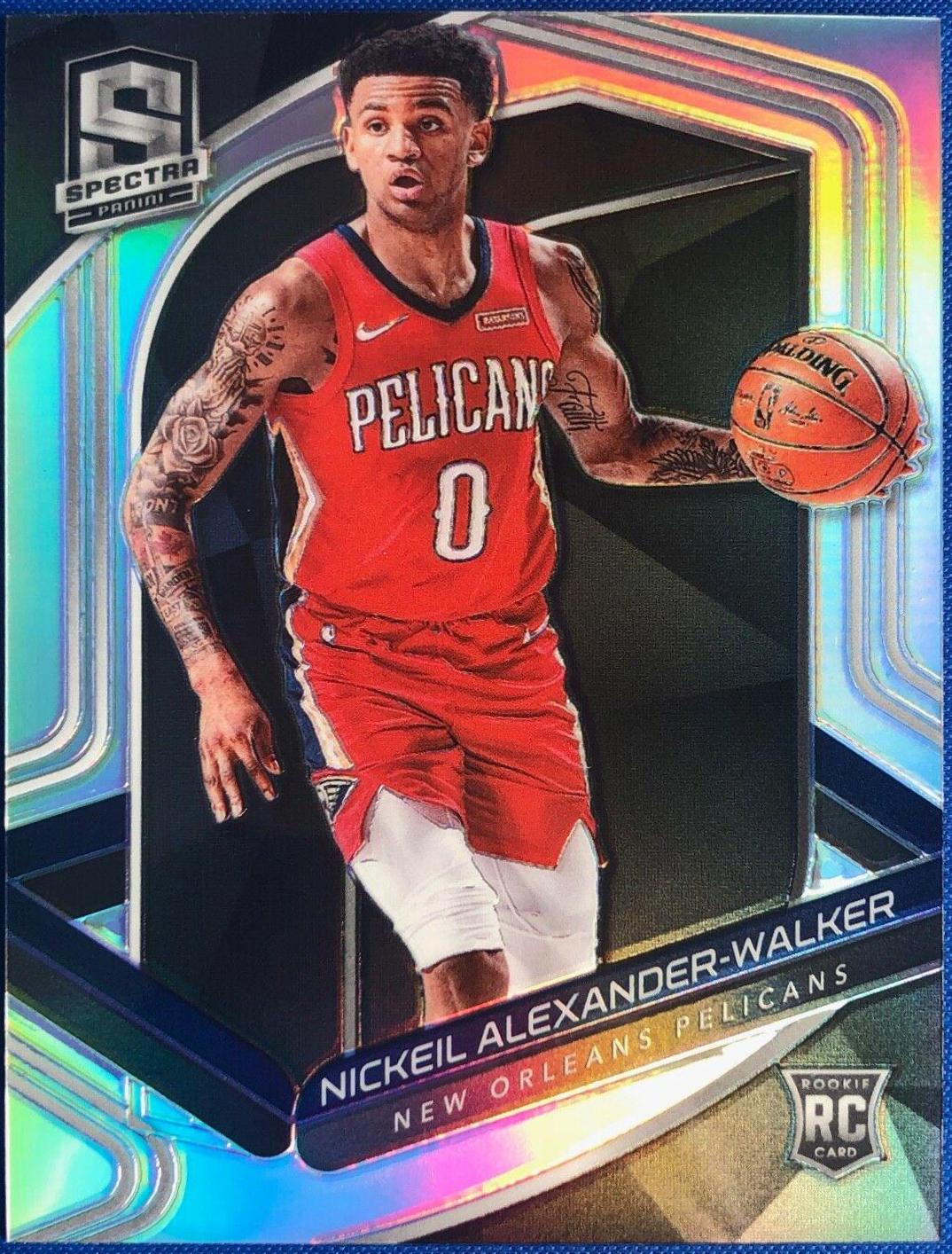 Nickeil Alexander Walker [Silver] #115