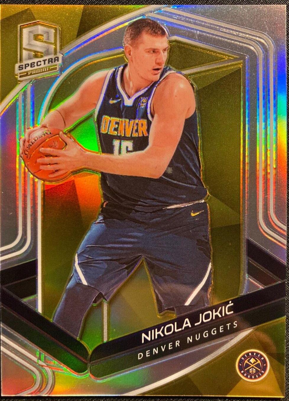 Nikola Jokic [Gold] #39