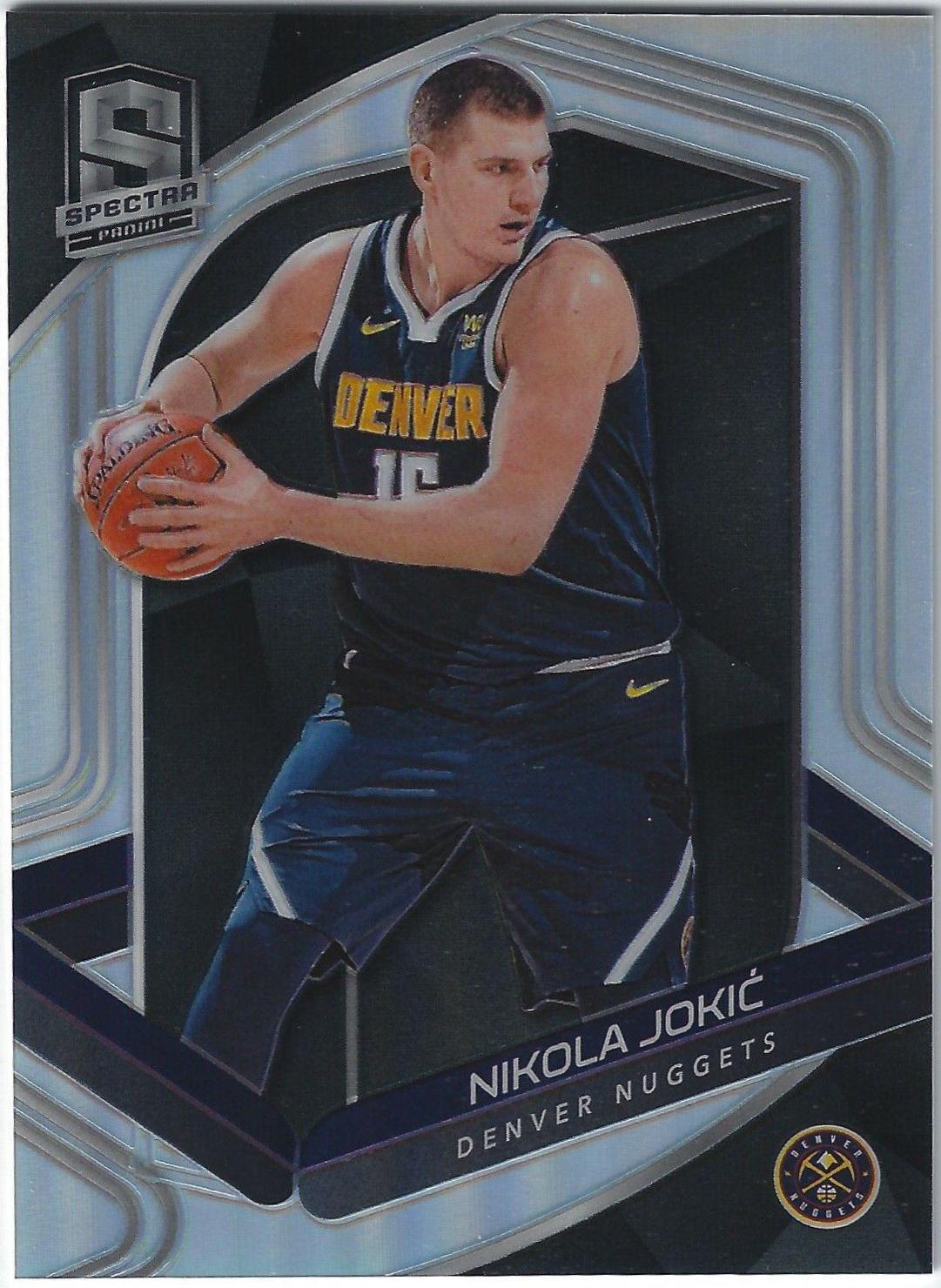 Nikola Jokic [Silver] #39