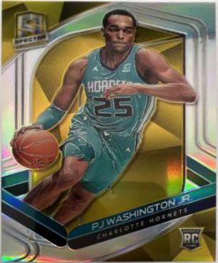PJ Washington Jr. [Gold] #123