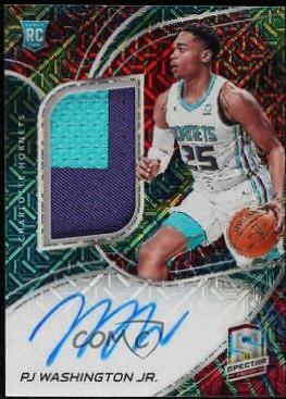 PJ Washington Jr. [Jersey Autograph Meta] #205