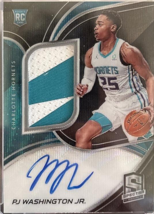 PJ Washington Jr. [Jersey Autograph Wave] #205