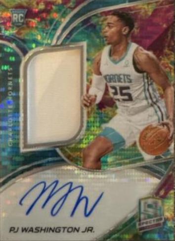 PJ Washington Jr. [Jersey Autograph] #205