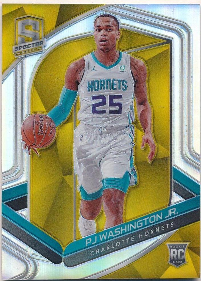 PJ Washington Jr. [SP Gold] #123